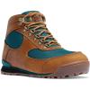 imageDanner Womens Jag Distressed BrownDeep Teal Hiking BootDistressed BrownDeep Teal  Full Grain