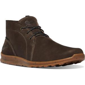 imageDanner 45quot Forest Chukka Mens Hiking Shoes Rugged Outdoor Footwear Durable Leather Lightweight Comfortable for TrailsBracken