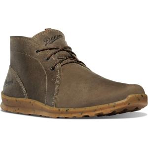imageDanner 45quot Forest Chukka Mens Hiking Shoes Rugged Outdoor Footwear Durable Leather Lightweight Comfortable for TrailsTimberwolf