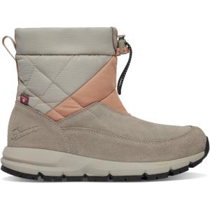 imageDanner Cloud Cap 400G 7quot Womens Waterproof Suede HikingBoots with Vibram Arctic Grip PrimaLoft Insulation ampamp OrthoLite FootbedCashewPheasant