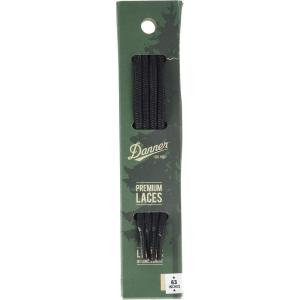 imageDanner Laces 63quot ShoelacesBlack