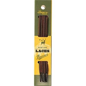 imageDanner Laces 84quot ShoelacesBlackTan