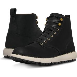imageDanner Logger 917 6quot Waterproof Hiking Boots for Men  FullGrain Leather with Breathable GoreTex Vibram SPE Midsole and 917 Traction OutsoleBlack