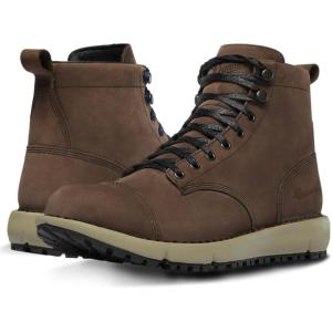 imageDanner Logger 917 6quot Waterproof Hiking Boots for Men  FullGrain Leather with Breathable GoreTex Vibram SPE Midsole and 917 Traction OutsoleCap Toe Bracken
