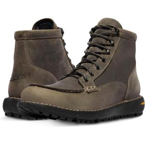 imageDanner Logger 917 Waterproof Moc Toe Work Boots for Men  Nubuck Leather with Breathable GoreTex Vibram SPE Midsole and 917 Traction OutsoleCharcoal