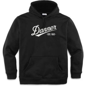 imageDanner Mens Hoodie  Classic FitBlack