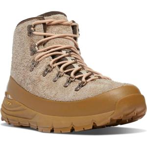 imageDanner Mens Mountain 600 ID GoreTex Hiking Boots  Waterproof Durable and Comfortable for AllDay AdventuresBrown