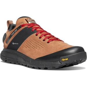 imageDanner Mens Trail 2650 3quot TanMeadow Greens GTXBrownRed  Suede