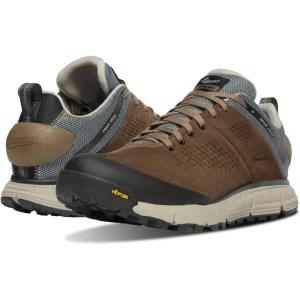 imageDanner Mens Trail 2650 3quot TanMeadow Greens GTXKangaroo BrownStormy Weather