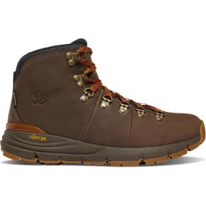 imageDanner Mountain 600 Hiking Boots for Women  Waterproof Durable Suede Upper Breathable Lining TripleDensity Footbed ampamp Vibram Traction OutsoleLoam BrownGlazed Ginger