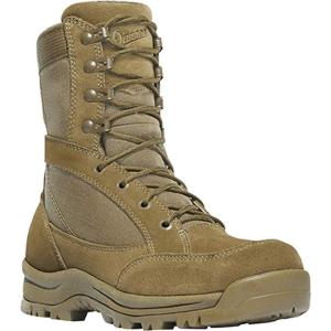 imageDanner Prowess Military Boots for Women  Lightweight Suede and AbrasionResistant Nylon with a MoistureWicking Liner ampamp SlipResistant Lug OutsoleCoyote