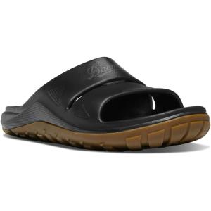 imageDanner Shelter Cove Slide Mens Sandal  Comfortable Durable SlipOn Footwear for Outdoor AdventuresBlack