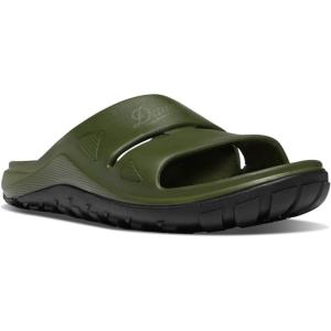 imageDanner Shelter Cove Slide Mens Sandal  Comfortable Durable SlipOn Footwear for Outdoor AdventuresForest