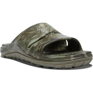 imageDanner Shelter Cove Slide Mens Sandal  Comfortable Durable SlipOn Footwear for Outdoor AdventuresMoss Agate