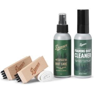 imageDanner Suede and Nubuck Waterproofing Kit for Shoe Care Protects and Revives Easy Application LonglastingDanner Green