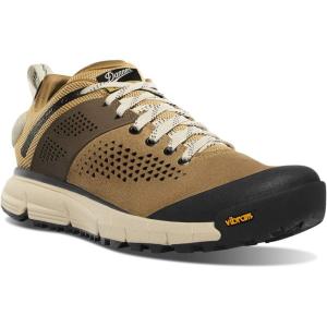 imageDanner Trail 2650 3 Hiking Shoes for Women  Durable Suede ampamp Textile Upper with Breathable Mesh Lining Ortholite Footbed ampamp Vibram Traction OutsoleBronzeWheat