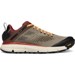 imageDanner Trail 2650 3 Hiking Shoes for Women  Durable Suede ampamp Textile Upper with Breathable Mesh Lining Ortholite Footbed ampamp Vibram Traction OutsoleDesert TaupePicante