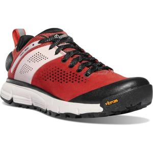 imageDanner Trail 2650 3 Hiking Shoes for Women  Durable Suede ampamp Textile Upper with Breathable Mesh Lining Ortholite Footbed ampamp Vibram Traction OutsoleHot Sauce