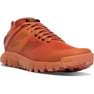 imageDanner Trail 2650 3 Hiking Shoes for Women  Durable Suede ampamp Textile Upper with Breathable Mesh Lining Ortholite Footbed ampamp Vibram Traction OutsoleClay