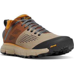 imageDanner Trail 2650 3 Hiking Shoes for Women  Durable Suede ampamp Textile Upper with Breathable Mesh Lining Ortholite Footbed ampamp Vibram Traction OutsoleTimber WolfBone Brown
