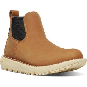 imageDanner Tramline Chelsea 917 GoreTex Womens Boots  FullGrain Leather Waterproof Versatile for City ampamp AdventureRoasted Pecan