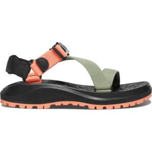 imageDanner Wallowa Textile Sandal for Women  Comfortable Durable Outdoor Sandals with Adjustable Straps Perfect for Hiking AdventuresCantaloupeOil Green