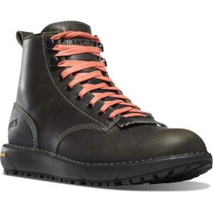 imageDanner Womens 6quot Logger 917 GoreTex Waterproof Hiking BootsCharcoal