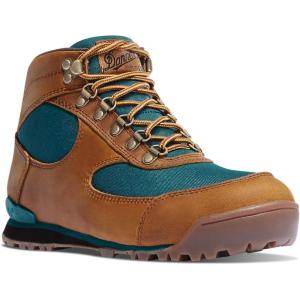 imageDanner Womens Jag Distressed BrownDeep Teal Hiking BootDistressed BrownDeep Teal  Full Grain