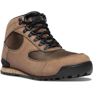 imageDanner Womens Jag Distressed BrownDeep Teal Hiking BootSandy Taupe  Nubuck