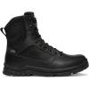 imageDanner Lookout 8 SideZip Tactical Boots for Men  BBP Waterproof Polishable FullGrain Leather ampamp Nylon with Comfort Footbed SlipResistant OutsoleBlack