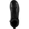 imageDanner Lookout 8 SideZip Tactical Boots for Men  BBP Waterproof Polishable FullGrain Leather ampamp Nylon with Comfort Footbed SlipResistant OutsoleBlack