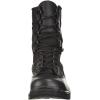 imageDanner Reckoning 8quot Military and Tactical Boots for Men  Polishable Toe Vibram AllTerrain Platform Made in USA ampamp Berry CompliantBlack Hot
