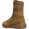 imageDanner Reckoning STF 8quot Military Boots for Men  Durable RoughOut Leather ampamp 1000D Nylon with Breathable Mesh Lining ampamp AllTerrain Traction OutsoleCoyote