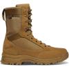 imageDanner Tanicus Waterproof Military Boots for Men Made with RoughOut Leather and 1000D Nylon with SlipResistant OutsoleCoyote