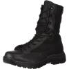 imageDanner Reckoning 8quot Military and Tactical Boots for Men  Polishable Toe Vibram AllTerrain Platform Made in USA ampamp Berry CompliantBlack Hot