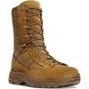 imageDanner Reckoning STF 8quot Military Boots for Men  Durable RoughOut Leather ampamp 1000D Nylon with Breathable Mesh Lining ampamp AllTerrain Traction OutsoleCoyote