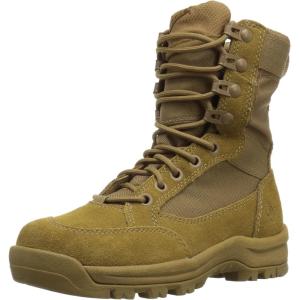 imageDanner Tanicus Military Boots for Men Made with RoughOut Leather and 1000D Nylon with SlipResistant Outsole and Comfort Footbed AR 6701 CertifiedCoyote