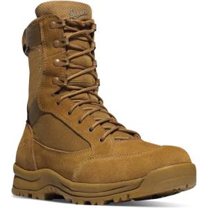 imageDanner Tanicus Waterproof Military Boots for Men Made with RoughOut Leather and 1000D Nylon with SlipResistant OutsoleCoyote