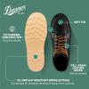 imageDanner 6 Bull Run Moc Toe Work Boots for Men  Oiled FullGrain Leather Upper with Non Slip Wedge Outsole and 3Density Cushion Footbed EH ResistantBlackblack