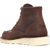 imageDanner 6 Bull Run Moc Toe Work Boots for Men  Oiled FullGrain Leather Upper with Non Slip Wedge Outsole and 3Density Cushion Footbed EH ResistantBrown  Goretex