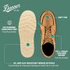 imageDanner 6 Bull Run Moc Toe Work Boots for Men  Oiled FullGrain Leather Upper with Non Slip Wedge Outsole and 3Density Cushion Footbed EH ResistantWheat