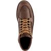 imageDanner 6 Bull Run Moc Toe Work Boots for Women  Durable FullGrain Leather with Non Slip Wedge Outsole and 3Density Cushion Footbed EH ResistantBrown  Goretex