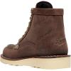 imageDanner 6 Bull Run Moc Toe Work Boots for Women  Durable FullGrain Leather with Non Slip Wedge Outsole and 3Density Cushion Footbed EH ResistantBrown  Goretex