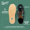 imageDanner 6 Bull Run Steel Toe Work Boots for Men  Oiled FullGrain Leather with Non Slip Wedge Outsole and 3Density Cushion Footbed EH ResistantBlack