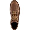 imageDanner 6 Bull Run Steel Toe Work Boots for Men  Oiled FullGrain Leather with Non Slip Wedge Outsole and 3Density Cushion Footbed EH ResistantTobacco  Goretex