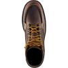 imageDanner 6 Bull Run Steel Toe Work Boots for Women  Oiled FullGrain Leather Moc Toe Upper with Non Slip Wedge Outsole ampamp Cushion Footbed EH ResistantBrown