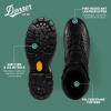 imageDanner 8quot Wildland Tactical Firefighter Boots for Men ampamp Women  FireResistant Leather EHRated with Oil and SlipResistant Outsole Made in USABlack Smooth Out