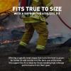 imageDanner 8quot Wildland Tactical Firefighter Boots for Men ampamp Women  FireResistant Leather EHRated with Oil and SlipResistant Outsole Made in USABlack