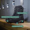 imageDanner 8quot Wildland Tactical Firefighter Boots for Men ampamp Women  FireResistant Leather EHRated with Oil and SlipResistant Outsole Made in USABlack Smooth Out