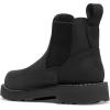 imageDanner Bull Run 5 Chelsea Boots For Women  Durable Lightweight FullGrain Leather Work Boots with Comfort Insole ampamp SlipResistant Outsole EH RatedBlack